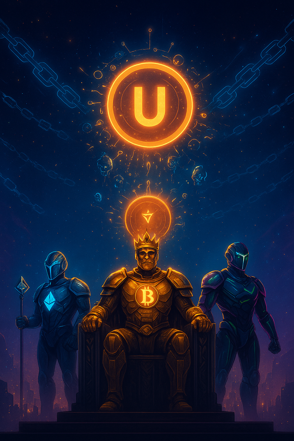 The Future Dictators of Crypto: Bitcoin, Ethereum, Solana… and UniCoin?