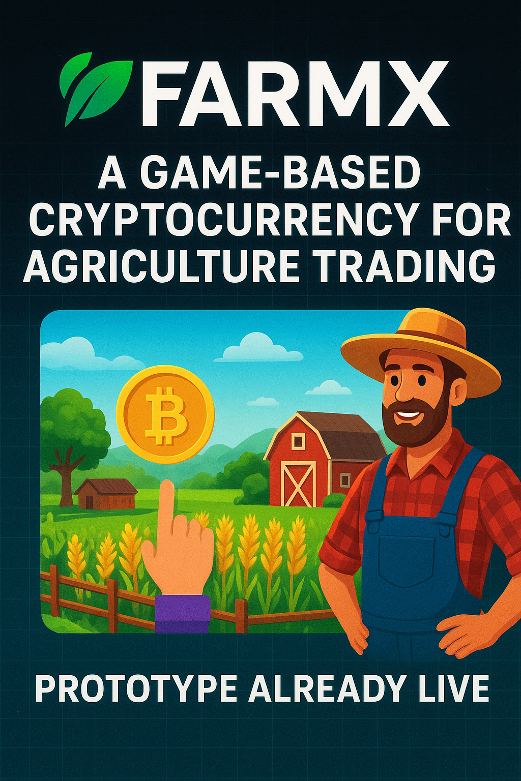 🌾 FarmX: The First-Ever Farming and Mining Cryptocurrency