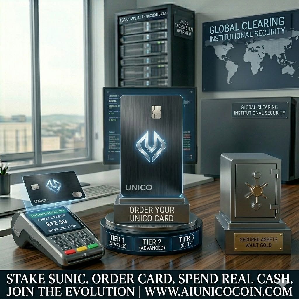 UNICO: Building a Complete Digital Economy Beyond Traditional Cryptocurrency